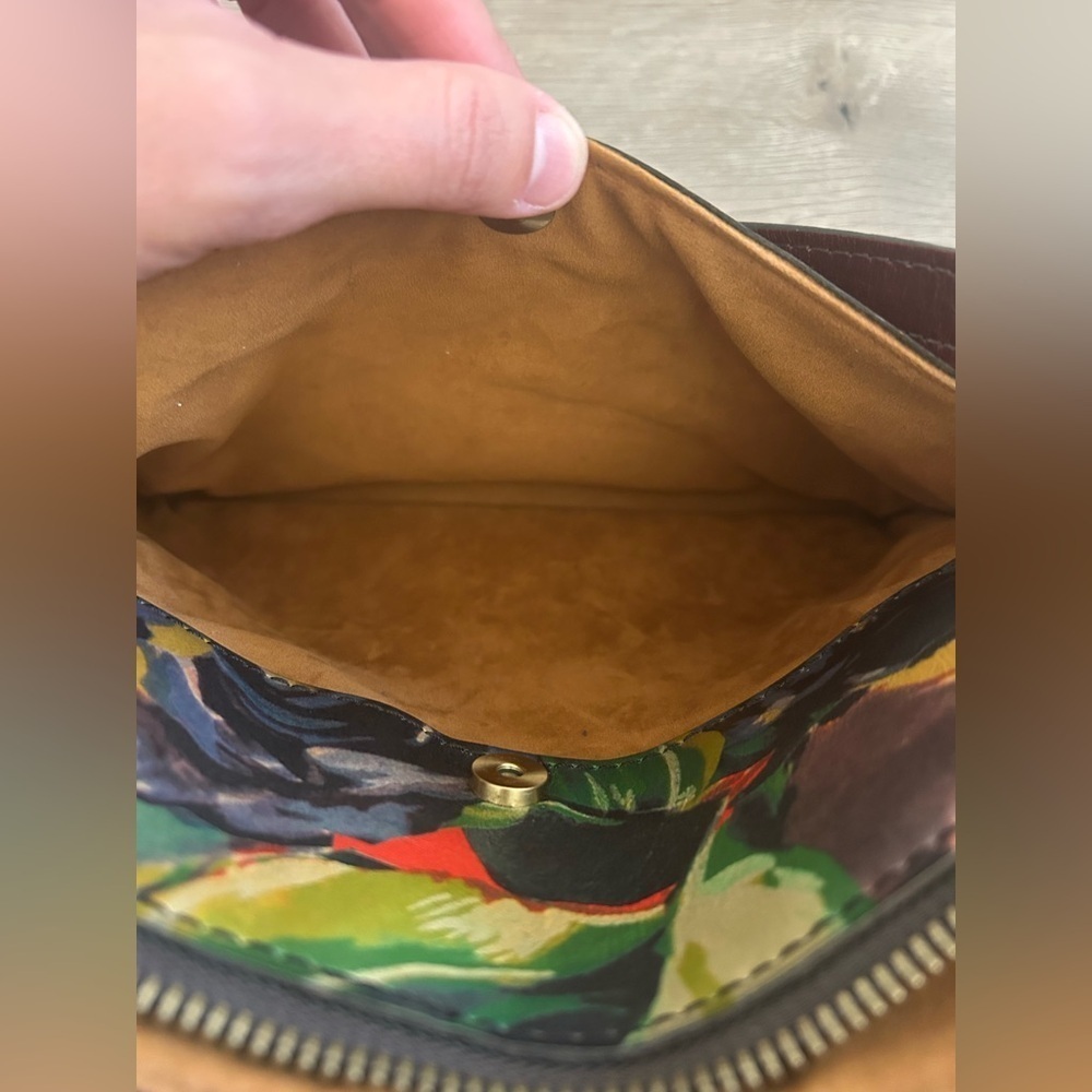 PATRICIA NASH Crossbody Purse with Floral Print - Picture 10 of 11